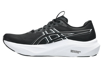 Asics GT-2000 14 D Black/White Mens #color_black-multi-whites